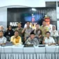 Wakil Wali Kota Padang Maigus Nasir menerima kunjungan tim uji petik nasional di Gedung Putih Kediaman Resmi Wali Kota, Kamis (13/8/2026). (Foto: Pemko Padang)