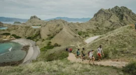 Aktivitas pariwisata di Labuan Bajo kembali berjalan setelah gempa bumi M7,7 mengguncang Flores pada 15 Agustus 2026. (Foto: Dok. Kemenpar)