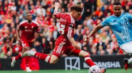 Liverpool vs Nottingham Forest berakhir 2-2 dalam laga di Anfield, Sabtu (29/8) malam WIB. (Foto: IG @liverpoolfc)