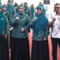 Ketua TP-PKK Kota Padang Dian Puspita membuka Lomba Gerakan PKK dan Lomba Koordinator Dasawisma Berprestasi Tingkat Kota Padang 2026 di Balai Kota Padang, Kamis (13/8/2026). (Foto: Pemko Padang)
