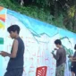 Kelurahan Mata Air, Kecamatan Padang Selatan, menggelar lomba mural, Jumat (28/8/2026). (Foto: Pemko Padang)