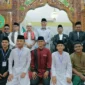 Gubernur Sumbar Mahyeldi saat membuka lomba di Masjid Istighfar, Parak Gadang, Ganting, Padang, Sabtu (22/8/2026). (Foto: ADPSB)