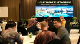 Kemenpar menggelar Luxury Business Networking di Bandung, Jumat (14/8/2026). (Foto: Kemenpar)