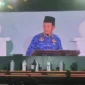 Menag Nasaruddin Umar mewakili Presiden Prabowo Subianto membuka MTQ VIII Korpri di Makassar, Sulawesi Selatan, Senin (24/8/2026). (Foto: Kemenag)