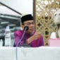 Wakil Wali Kota Padang Maigus Nasir saat ceramah Subuh Mubaraqah dalam rangka Peringatan Maulid Nabi Muhammad SAW di Masjid Al Muzzakirin, Komplek Jondul IV, Kelurahan Parupuk Tabing, Koto Tangah, Minggu (30/8/2026). (Foto: Pemko Padang)