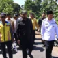 Wakil Wali Kota Padang Maigus Nasir mendampingi Anggota Komisi V DPR RI Zigo Rolanda meninjau rencana pembangunan Jembatan Kalawi di Kelurahan Limau Manis, Kecamatan Pauh. (Foto: Pemko Padang)