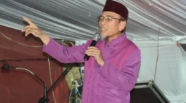 Wakil Wali Kota Padang Maigus Nasir menghadiri Pesta Rakyat Kurao Raya di Jalan Jalur Dua Kurao Pagang, Kecamatan Nanggalo, Sabtu (29/8/2026). (Foto: Pemko Padang)