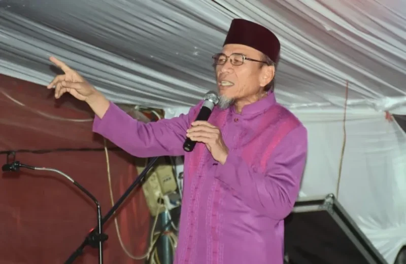 Wakil Wali Kota Padang Maigus Nasir menghadiri Pesta Rakyat Kurao Raya di Jalan Jalur Dua Kurao Pagang, Kecamatan Nanggalo, Sabtu (29/8/2026). (Foto: Pemko Padang)