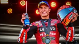 Marc Marquez menjuarai Sprint MotoGP Aragon. (Foto: MotoGP.com)