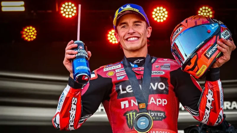 Marc Marquez menjuarai Sprint MotoGP Aragon. (Foto: MotoGP.com)