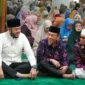 Wali Kota Padang Fadly Amran bersama Wakil Wali Kota Maigus Nasir menghadiri Wirid Bulanan Pemko Padang di Masjid Agung Nurul Iman, Jumat (28/8/2026). (Foto: Pemko Padang)