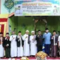 Wali Kota Padang Fadly Amran menghadiri Maulid Nabi sekaligus pengukuhan Mufti Ulama Nagari Bungus di Masjid Raya Nagari Bungus, Senin (24/8/2026). (Foto: Pemko Padang)