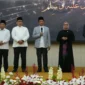 Menag Nasaruddin Umar meluncurkan Gema Selawat Kebangsaan 1448 H di Jakarta, Rabu (26/8/2026). (Foto: Jaya Perdhana/Kemenag)