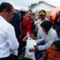 Menteri Pertanian Andi Amran Sulaiman saat meninjau langsung penanganan warga terdampak gempa di NTT. (Foto: Ditjen PKH Kementan)