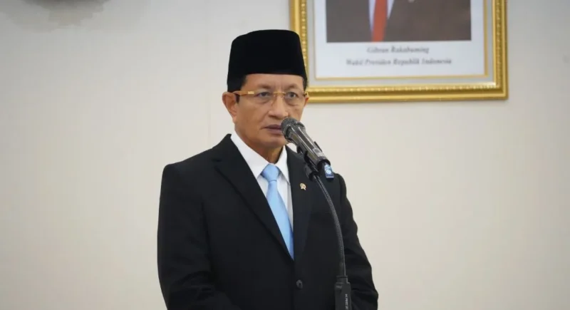 Menteri Agama Nasaruddin Umar. (Foto: Ist/Kemenag)