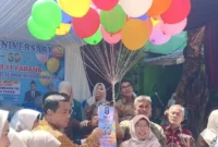 SMPN 11 Padang menggelar Lomba Berbasis Program Unggulan Wali Kota Padang dalam rangkaian milad ke-69. (Foto: Pemko Padang)