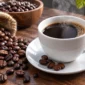 Ilustrasi minuman kopi. (Foto: AI Generated)