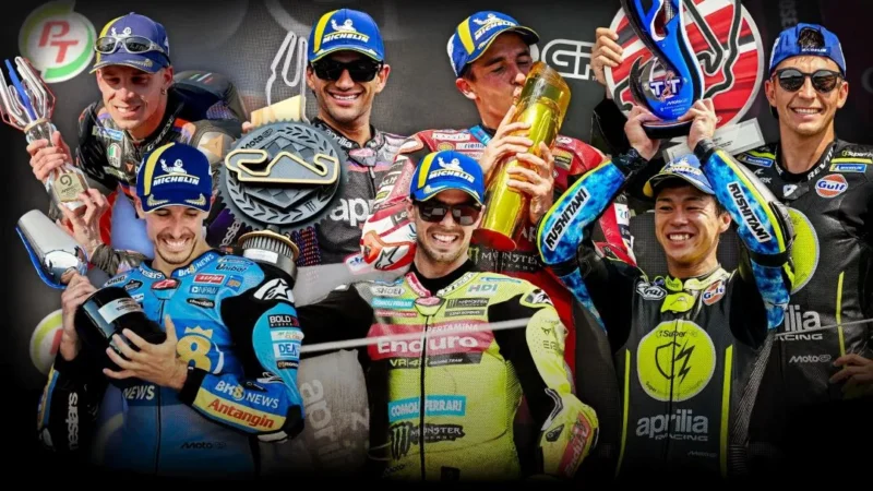Tujuh pembalap berbeda sudah mencatat kemenangan di MotoGP 2026. (Foto: MotoGP.com)