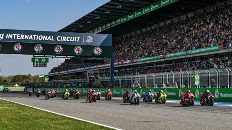 Thailand kembali jadi tuan rumah seri pembuka MotoGP 2027. (Foto: MotoGP.com)
