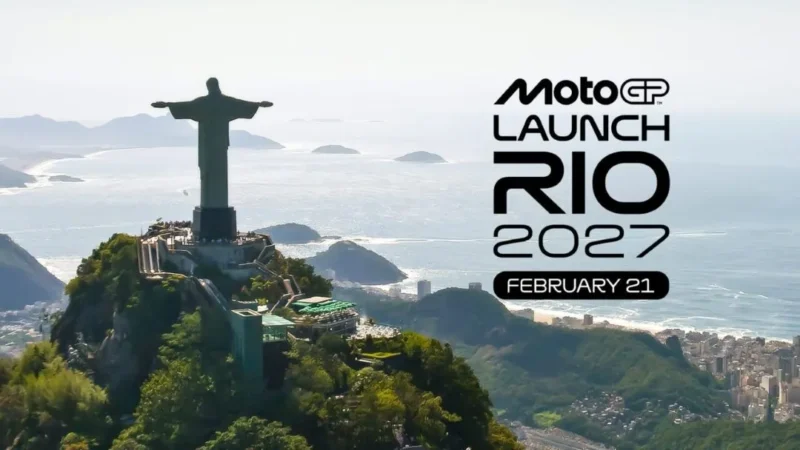 Rio de Janeiro akan menjadi tuan rumah peluncuran musim MotoGP 2027. (Foto: MotoGP.com)