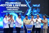 Presiden Prabowo Subianto meluncurkan MoLiNas di Cikarang, Kabupaten Bekasi, Jawa Barat, Kamis (13/08/2026). (Foto: BPMI Setpres)