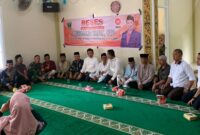 Anggota DPRD Provinsi Sumbar Muhammad Yasin menggelar reses di Korong Kubu Alahan Kuranji, Nagari Sungai Sirah Kuranji Hulu, Kecamatan Sungai Geringging, Kabupaten Padang Pariaman, Kamis (20/8/2026). (Foto: Ist)
