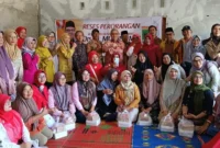 Ketua DPRD Sumbar Muhidi saat reses di Perumahan Mega Permai I, RT 03 RW 12, Kelurahan Padang Sarai, Selasa (18/8/2026). (Foto: Ist)
