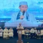 Menag Nasaruddin Umar saat membuka Muktamar V Wahdah Islamiyah di Jakarta, Sabtu (22/8/2026). (Foto: Kemenag)