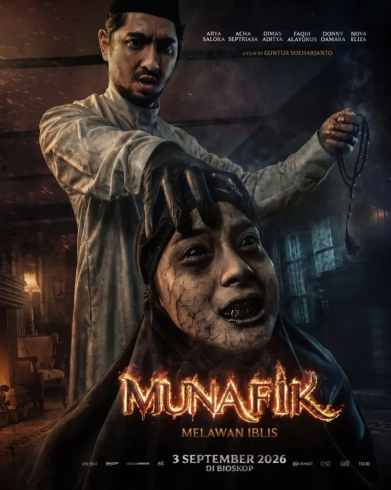 Poster Film Munafik: Melawan Iblis. (Foto: Pemko Padang)