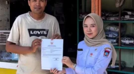 DPMPTSP Padang menghadirkan layanan NIB on the Spot untuk memudahkan pelaku usaha memperoleh legalitas di lokasi usaha. (Foto: Pemko Padang)