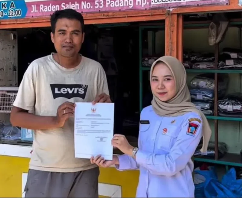 DPMPTSP Padang menghadirkan layanan NIB on the Spot untuk memudahkan pelaku usaha memperoleh legalitas di lokasi usaha. (Foto: Pemko Padang)