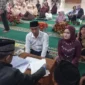 Pemko bersama Kantor Kemenag kembali menggelar kegiatan nikah massal di Masjid Agung Nurul Iman, Kamis (27/8/2026). (Foto: Pemko Padang)