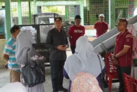 Wakil Wali Kota Payakumbuh Elzadaswarman saat menghadiri kegiatan di TPS3R Mancang Labu, Payakumbuh, Jumat (21/8/2026). (Foto: MC Payakumbuh)