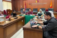 Kegiatan evaluasi pelaksanaan P2P 2026 di Sumbar, Jumat (28/8/2026). (Foto: Ist)