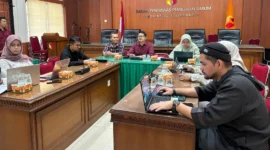 Kegiatan evaluasi pelaksanaan P2P 2026 di Sumbar, Jumat (28/8/2026). (Foto: Ist)