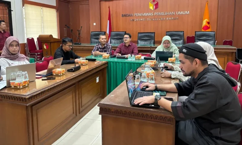 Kegiatan evaluasi pelaksanaan P2P 2026 di Sumbar, Jumat (28/8/2026). (Foto: Ist)
