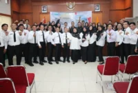 Sebanyak 176 PPPK Bawaslu Sumbar menuntaskan orientasi. Acara penutupan digelar di Aula Bawaslu Sumbar, Senin (10/8/2026). (Foto: Ist)