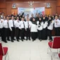 Sebanyak 176 PPPK Bawaslu Sumbar menuntaskan orientasi. Acara penutupan digelar di Aula Bawaslu Sumbar, Senin (10/8/2026). (Foto: Ist)