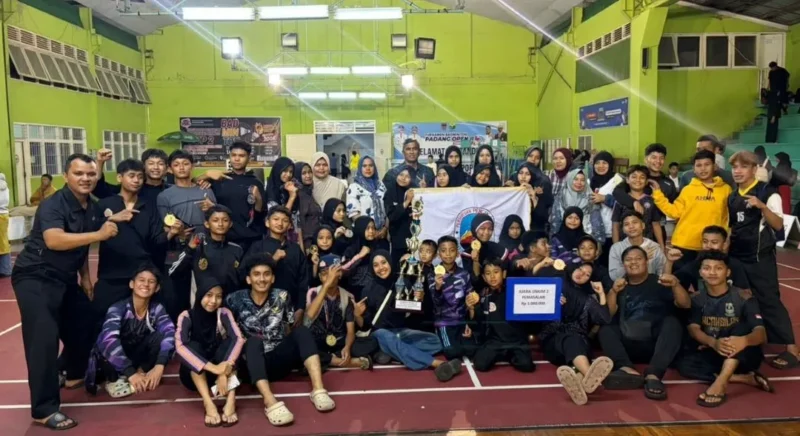 PPS Sakato Semen Padang meraih Juara Umum II Wali Kota Cup II dengan 49 medali, terdiri dari 17 emas, 17 perak, dan 15 perunggu. (Foto: Ist)
