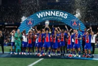 PSG juara Piala Super Eropa 2026. (Foto: IG @psg)