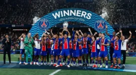 PSG juara Piala Super Eropa 2026. (Foto: IG @psg)