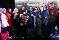 Penutupan Padang Fashion Summit (PFS) di ZHM Premiere Hotel, Senin malam (10/8/2026). (Foto: Pemko Padang)
