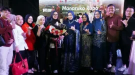 Penutupan Padang Fashion Summit (PFS) di ZHM Premiere Hotel, Senin malam (10/8/2026). (Foto: Pemko Padang)