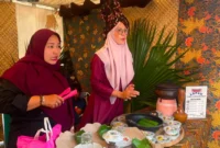 Padang Gastronomy Market menghadirkan beragam kuliner tradisional. (Foto: Pemko Padang)