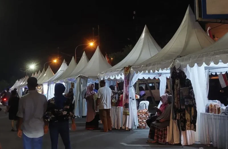 Padang Gastronomy Market 2026 hadir di kawasan Kota Tua pada 7–10 Agustus 2026. (Foto: Pemko Padang)