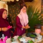 Padang Gastronomy Market menghadirkan beragam kuliner tradisional. (Foto: Pemko Padang)