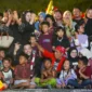 Wali Kota Padang Fadly Amran menghadiri Padang Harmoni Festival 2026 di Panggung Batu Pantai Cimpago, Sabtu malam (8/8/2026). (Foto: Pemko Padang)