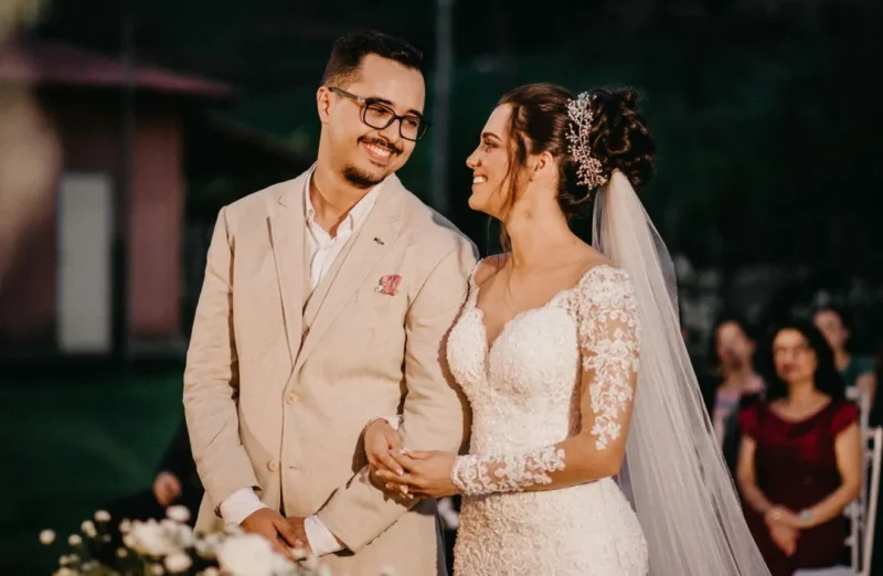 Ilustrasi pasangan menikah. (Foto: Pexels)
