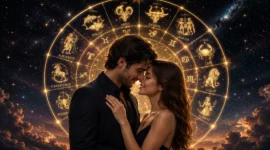 Ilustrasi pasangan romantis. (Foto: AI Generate)
