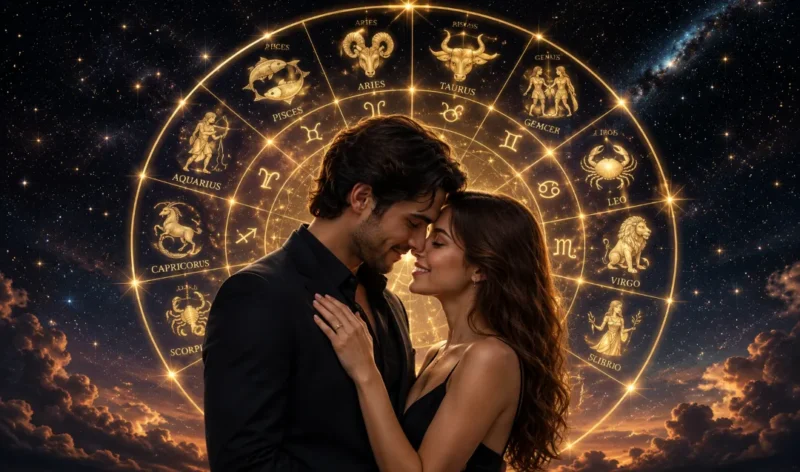 Ilustrasi pasangan romantis. (Foto: AI Generate)
